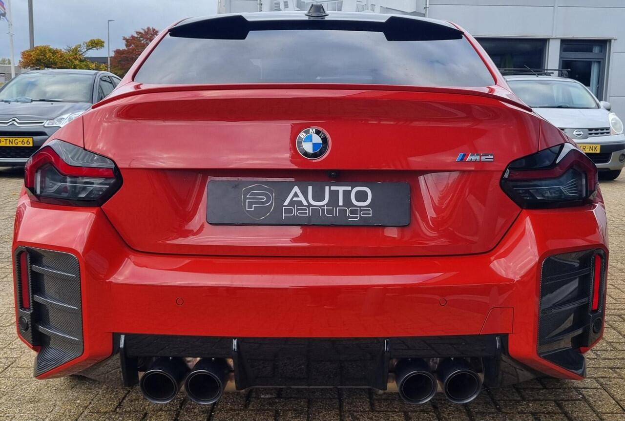 BMW M2 2-serie Coupé M2 460PK | NL AUTO | 1e Eigenaar | Nieuwstaat! | BOMVOL | LETOP nog geen kenteken | Prijs is 67.445 inclusief btw ZONDER KENTEKEN | Volledige Documentatie aanwezig | Hifi Harman Kardon | Carbon Fibre Dak | BMW Live Cockpit Professional | Pri