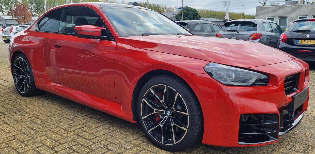 BMW M2 2-serie Coupé M2 460PK | NL AUTO | 1e Eigenaar | Nieuwstaat! | BOMVOL | LETOP nog geen kenteken | Prijs is 66.945 inclusief btw ZONDER KENTEKEN | Volledige Documentatie aanwezig | Hifi Harman Kardon | Carbon Fibre Dak | BMW Live Cockpit Professional | Pri