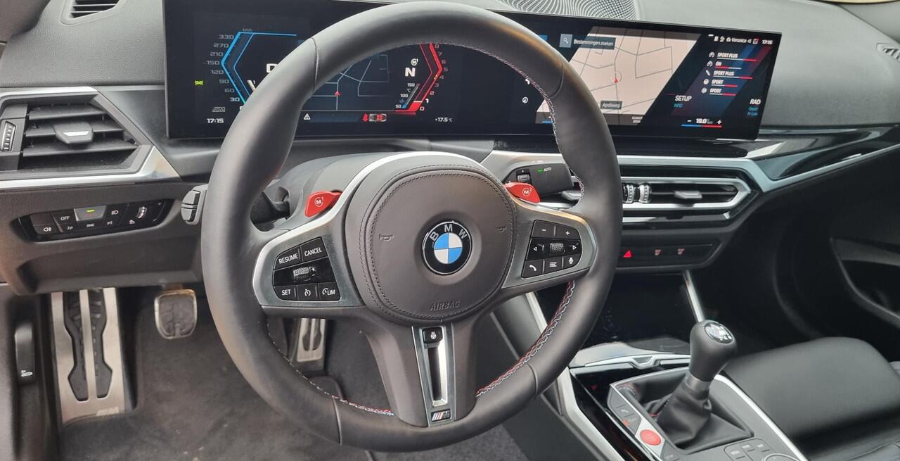 BMW M2 2-serie Coupé M2 460PK | NL AUTO | 1e Eigenaar | Nieuwstaat! | BOMVOL | LETOP nog geen kenteken | Prijs is 66.945 inclusief btw ZONDER KENTEKEN | Volledige Documentatie aanwezig | Hifi Harman Kardon | Carbon Fibre Dak | BMW Live Cockpit Professional | Pri