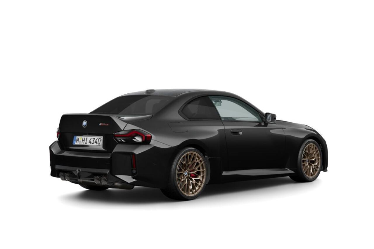 BMW M2 CS | M Carbon-keramische remmen rot | Semislick banden