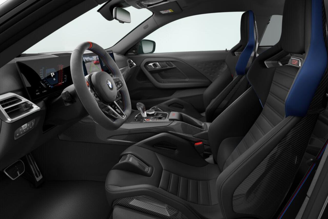 BMW M2 CS | M Carbon-keramische remmen rot | Semislick banden