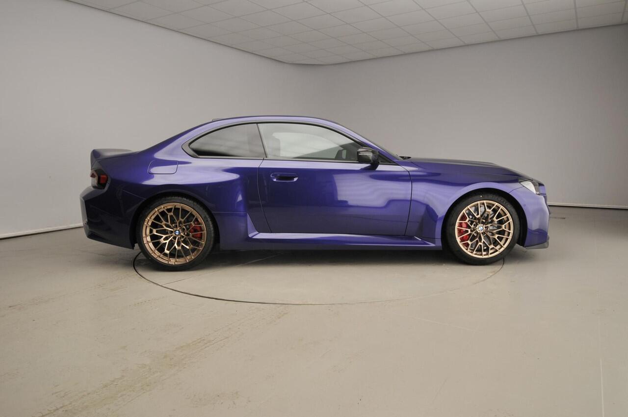 BMW M2 CS M Driver's Pack | Individual Lak | M Sportdifferentieel | M Adaptief onderstel | M Carbon-keramische remmen Rot