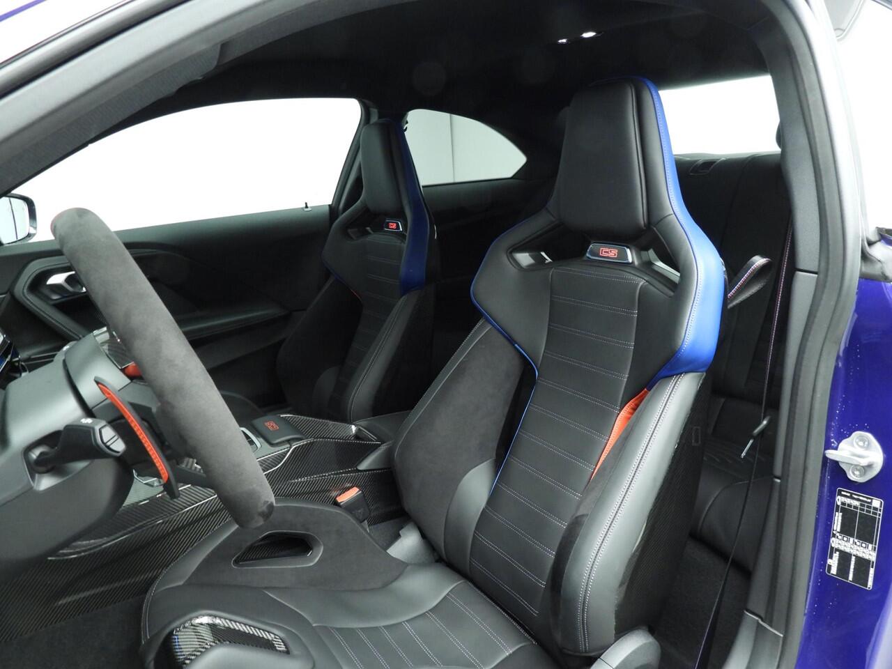 BMW M2 CS M Driver's Pack | Individual Lak | M Sportdifferentieel | M Adaptief onderstel | M Carbon-keramische remmen Rot