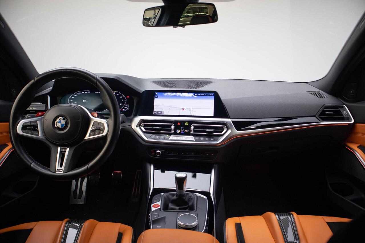 BMW M3 3-serie | Handgeschakeld | schaalstoelen | 20 Inch |