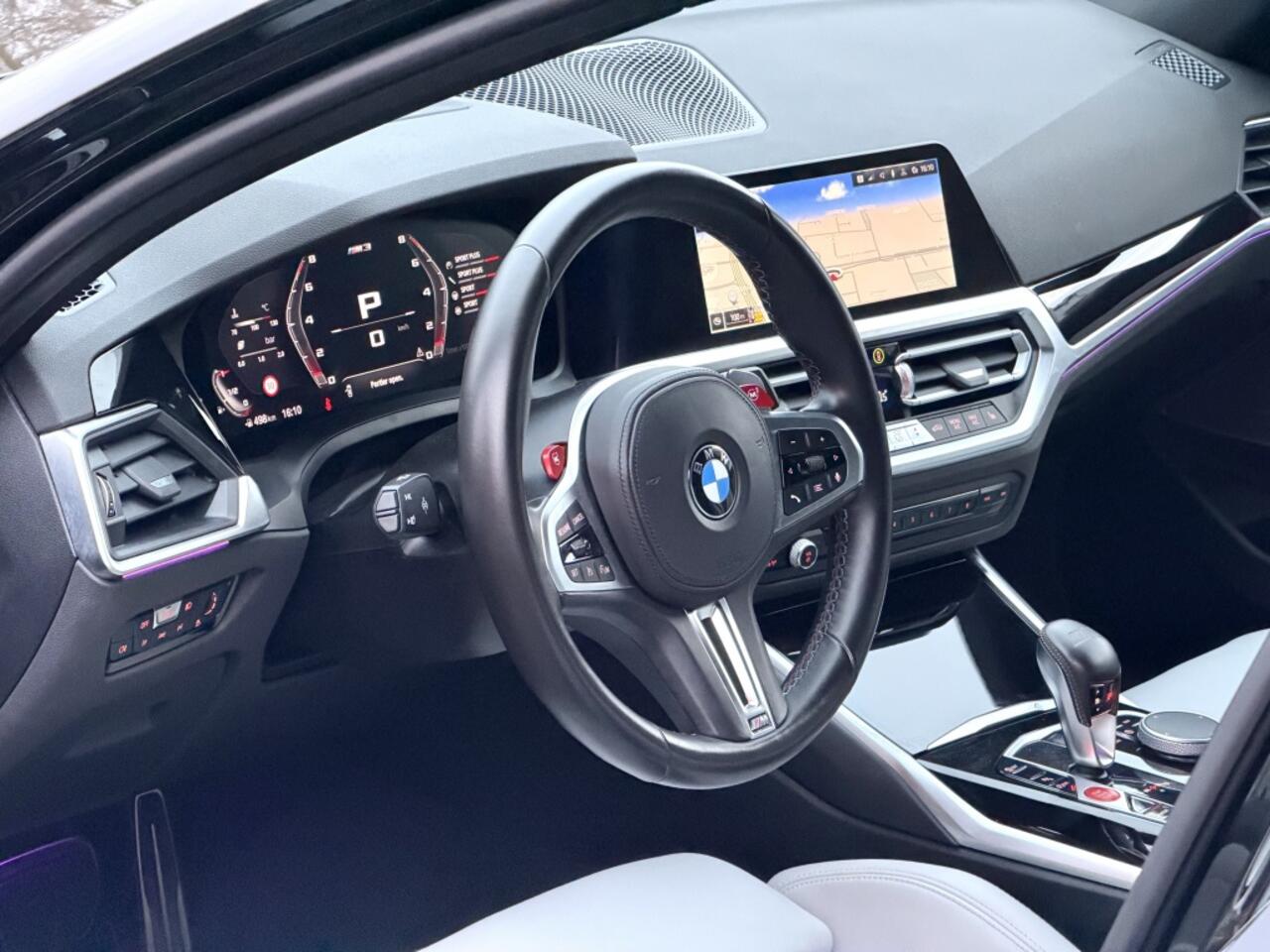 BMW M3 3-serie Competition Carbon Laser HUD H&K Garantie