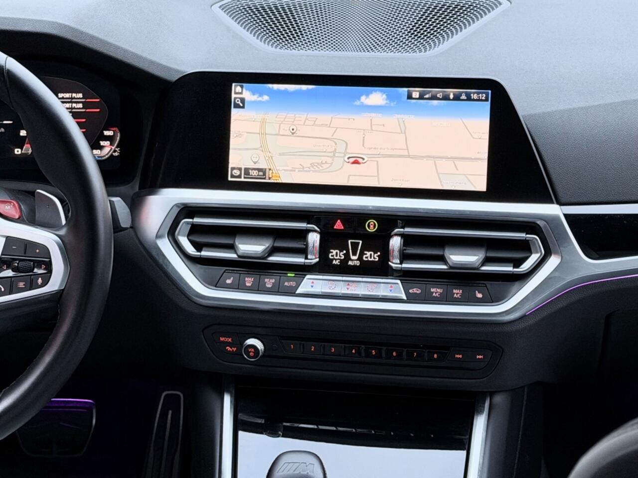 BMW M3 3-serie Competition Carbon Laser HUD H&K Garantie