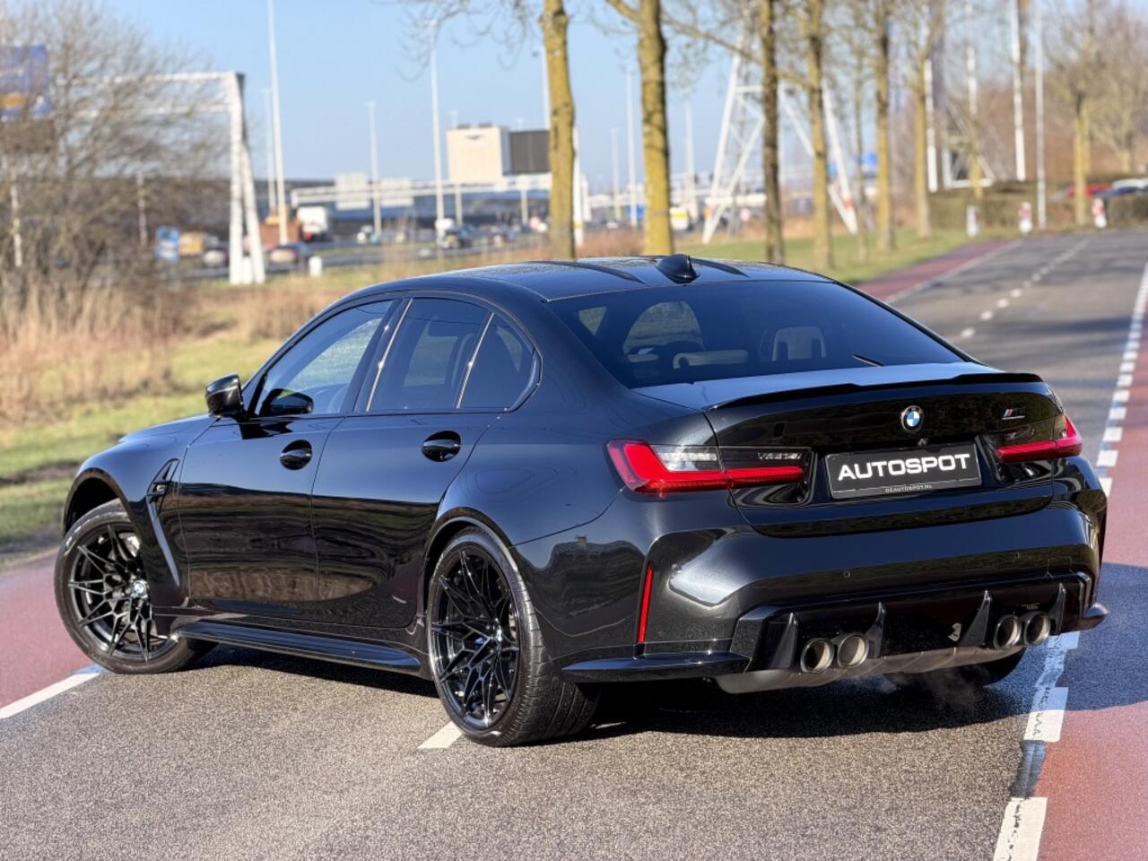 BMW M3 3-serie Competition Carbon Laser HUD H&K Garantie