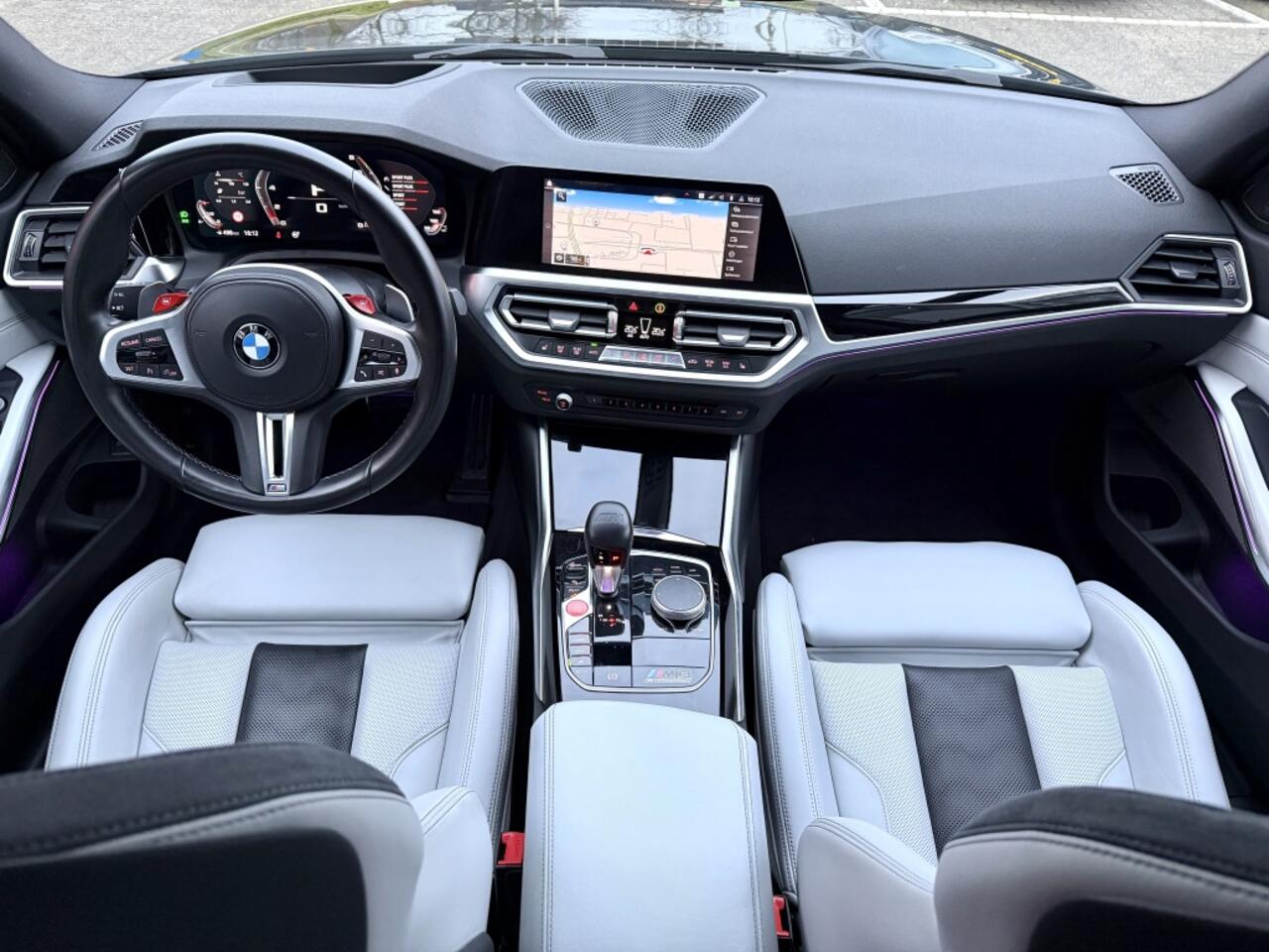 BMW M3 3-serie Competition Carbon Laser HUD H&K Garantie