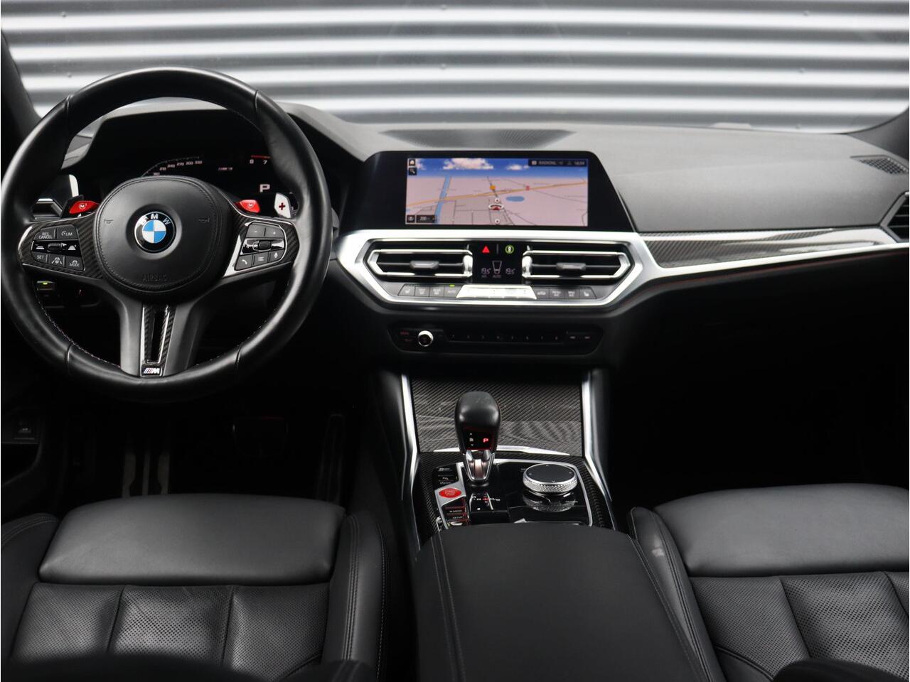 BMW M3 3-serie Sedan Competition | High Executive | Drivers Package | Carbon Exterieur Pakket | Harman Kardon | Head-Up | Driving Assistant Prof. | Elektr. Stoelen | Laserlight | 19/20'' LMV