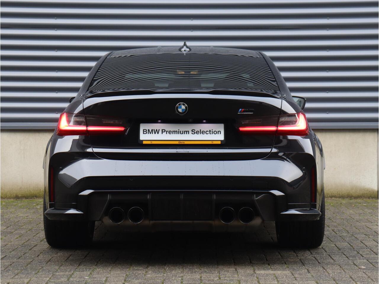 BMW M3 3-serie Sedan Competition | High Executive | Drivers Package | Carbon Exterieur Pakket | Harman Kardon | Head-Up | Driving Assistant Prof. | Elektr. Stoelen | Laserlight | 19/20'' LMV