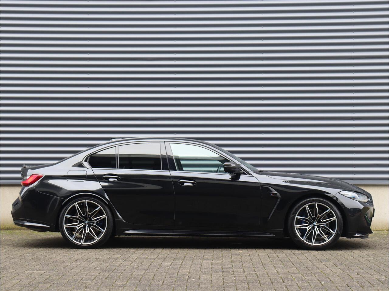 BMW M3 3-serie Sedan Competition | High Executive | Drivers Package | Carbon Exterieur Pakket | Harman Kardon | Head-Up | Driving Assistant Prof. | Elektr. Stoelen | Laserlight | 19/20'' LMV