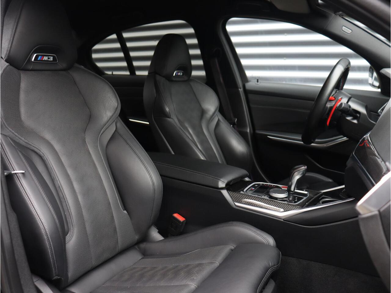 BMW M3 3-serie Sedan Competition | High Executive | Drivers Package | Carbon Exterieur Pakket | Harman Kardon | Head-Up | Driving Assistant Prof. | Elektr. Stoelen | Laserlight | 19/20'' LMV