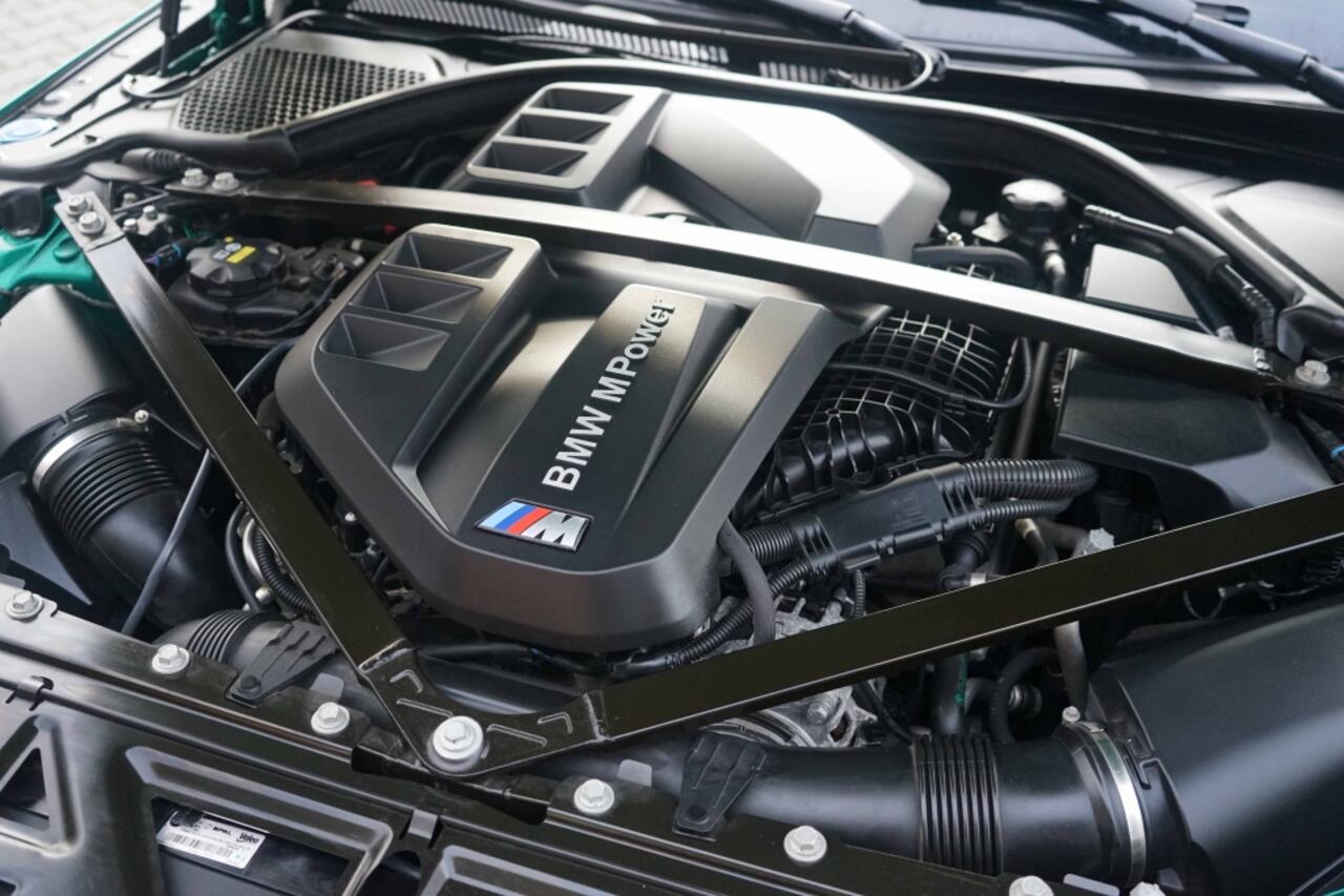 BMW M3 3-serie Competition 510PK Isle-of-man green