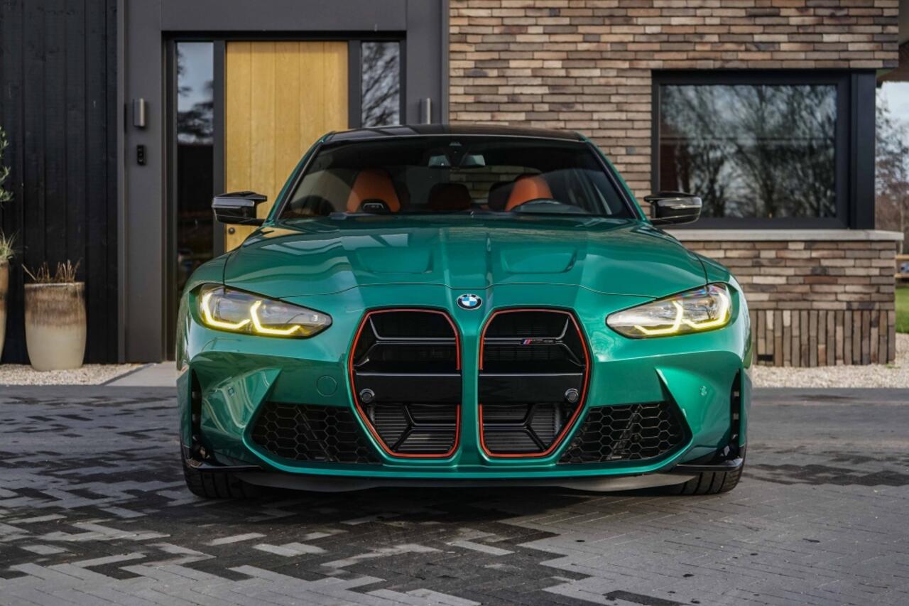 BMW M3 3-serie Competition 510PK Isle-of-man green