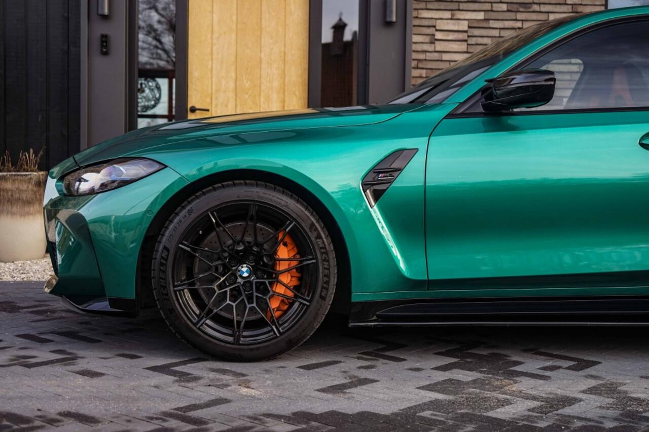 BMW M3 3-serie Competition 510PK Isle-of-man green