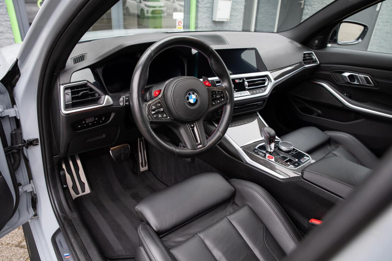 BMW M3 Competition / NL AUTO / HEAD UP / LASER / HARMAN KARDON