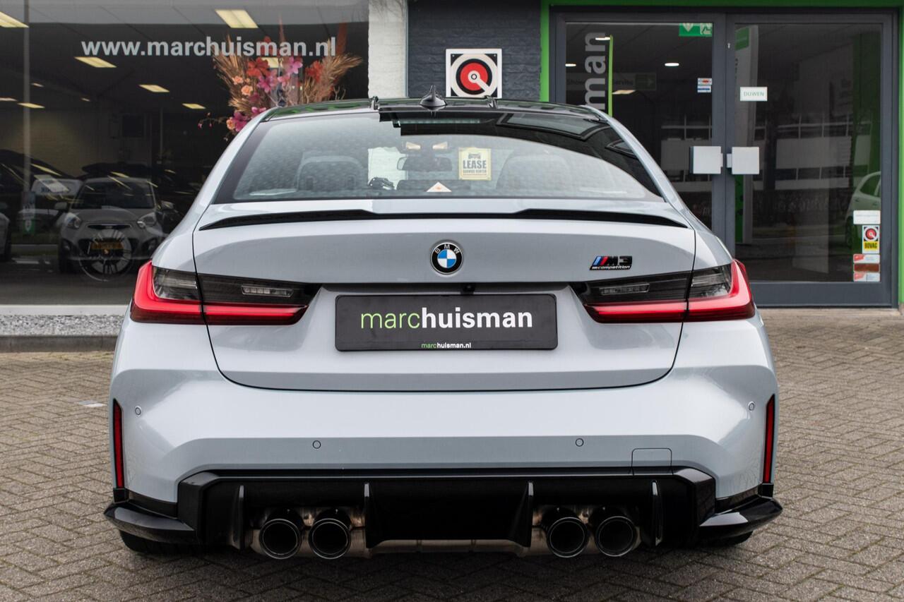 BMW M3 Competition / NL AUTO / HEAD UP / LASER / HARMAN KARDON