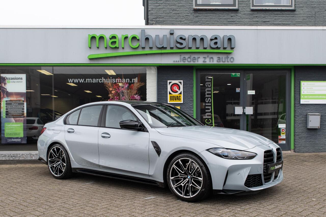 BMW M3 Competition / NL AUTO / HEAD UP / LASER / HARMAN KARDON