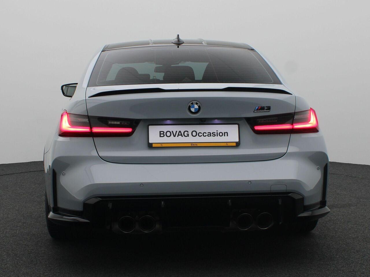 BMW M3 3 Serie Sedan xDrive Competition Parking Pack | Safety Pack | Stuurwielrand Verwarmd | Adaptief M Onderstel | Driving Assistant Professional | Laserlight | Head-Up Display | Harman Kardon | 19/20''