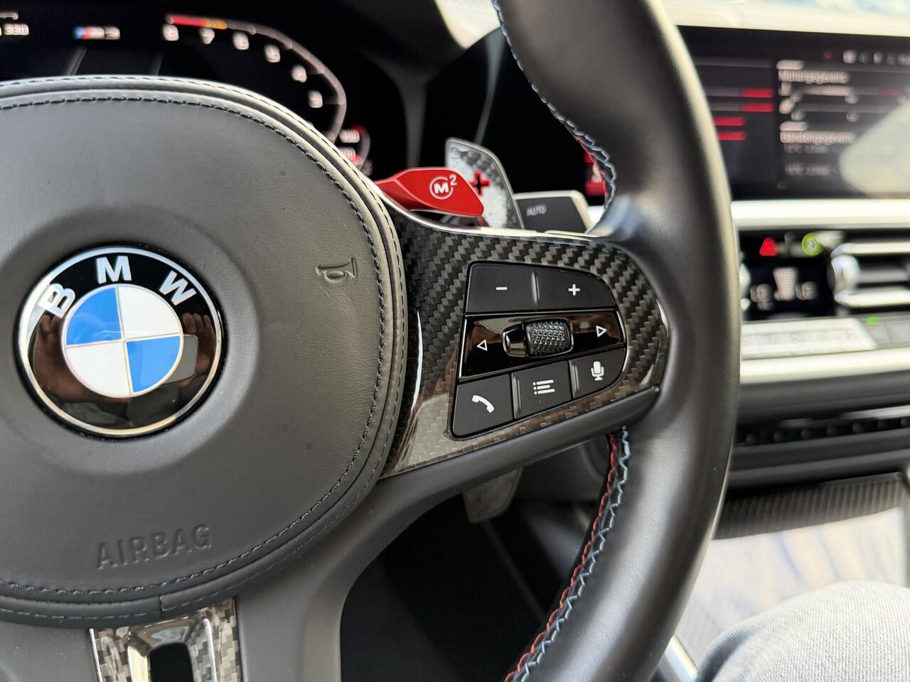 BMW M3 3-serie xDrive Competition - 360 Camera - Keramische remschijven - Carbon - Schaalstoelen