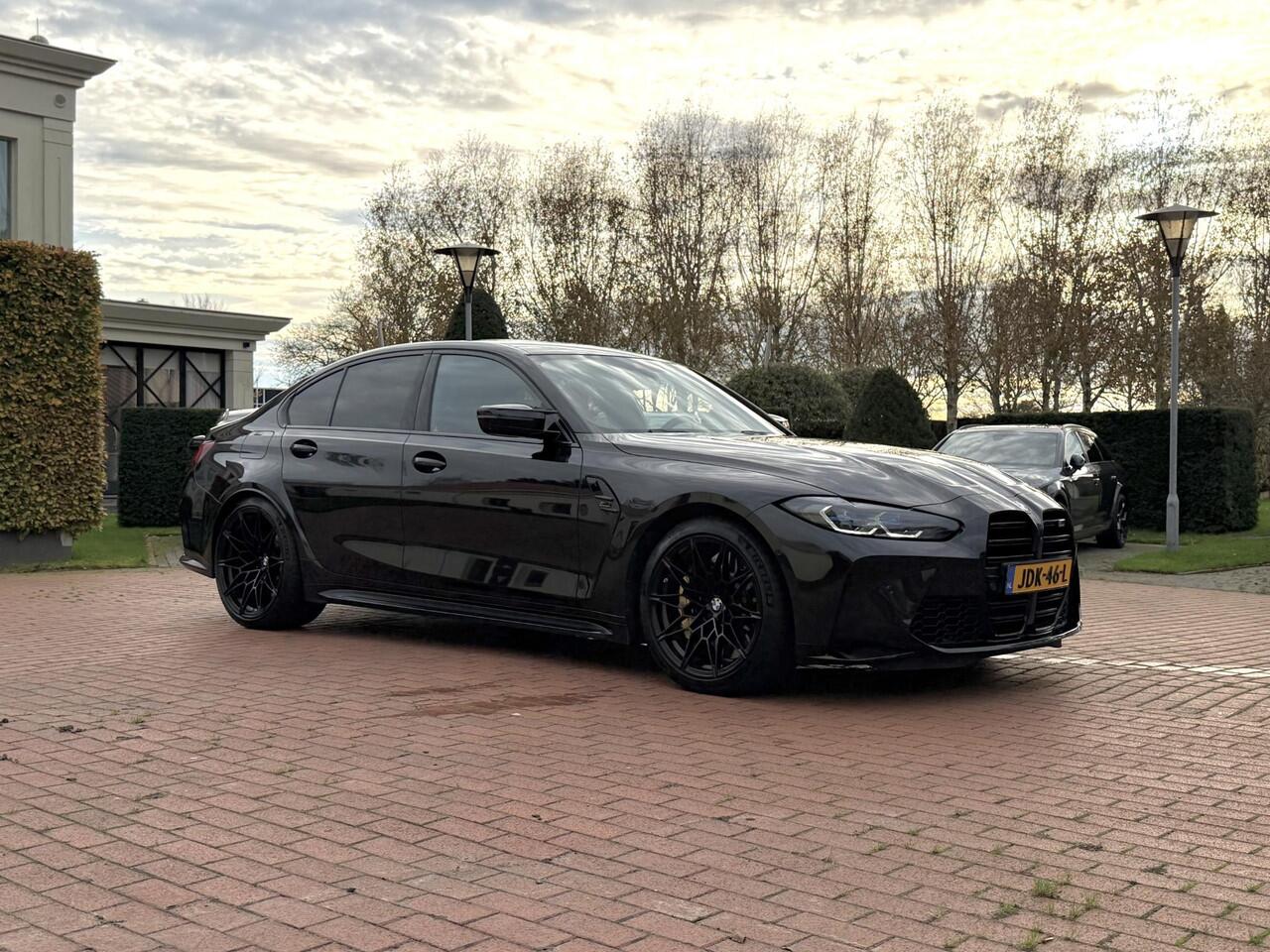 BMW M3 3-serie xDrive Competition - 360 Camera - Keramische remschijven - Carbon - Schaalstoelen