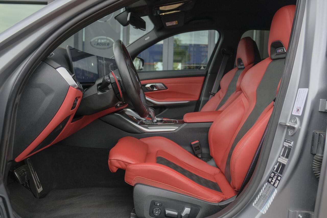 BMW M3 Touring Competition 510pk xDrive Widescreen Frozen grey *BTW* Head-up Adaptive cruise CSL grille 21" LMV