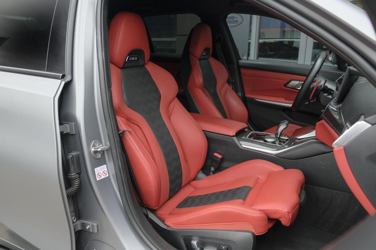 BMW M3 Touring Competition 510pk xDrive Widescreen Frozen grey *BTW* Head-up Adaptive cruise CSL grille 21" LMV