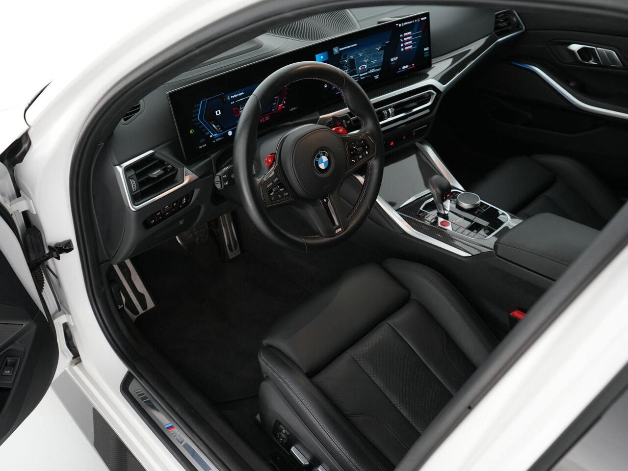 BMW M3 Touring xDrive Competition |incl BTW|Track Pack|M-Performance parts|Frozen White|Laser|21 inch Frozen Bronze velgen|eerste eigenaar|Nederlandse auto|keramische remmen|