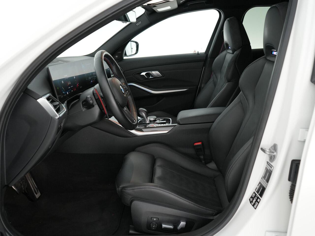 BMW M3 Touring xDrive Competition |incl BTW|Track Pack|M-Performance parts|Frozen White|Laser|21 inch Frozen Bronze velgen|eerste eigenaar|Nederlandse auto|keramische remmen|