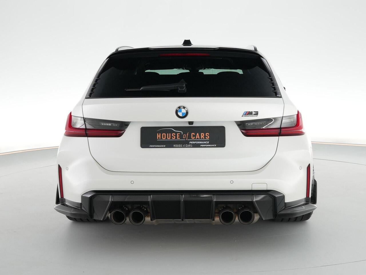 BMW M3 Touring xDrive Competition |incl BTW|Track Pack|M-Performance parts|Frozen White|Laser|21 inch Frozen Bronze velgen|eerste eigenaar|Nederlandse auto|keramische remmen|