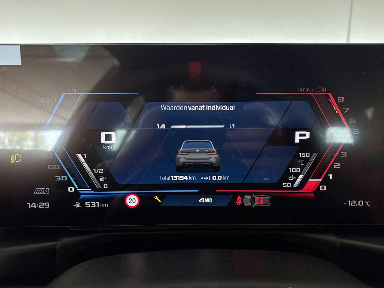 BMW M3 Touring xDrive Competition Facelift