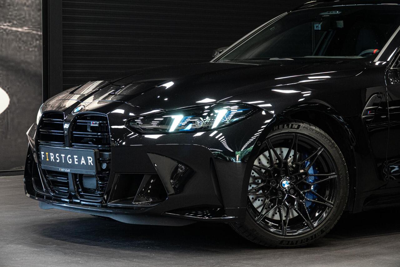 BMW M3 Touring xDrive Competition *Facelift 530pk / Carbon pack / Harman-Kardon / Head-up Display / Surround-view / Memory*