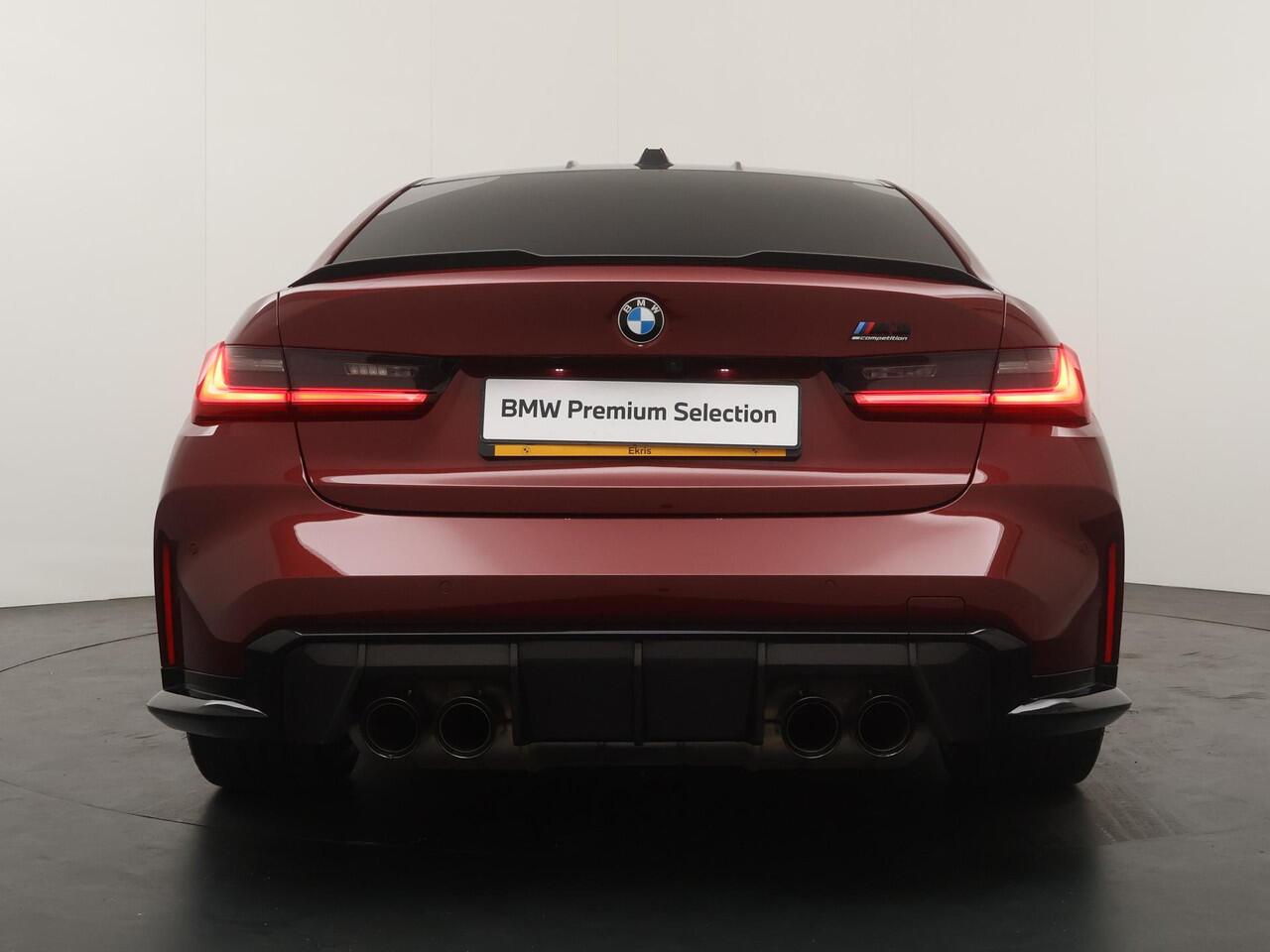 BMW M3 3-serie xDrive Competition | Track Pack | Driving Assistant Professional | Keramische Remmen |