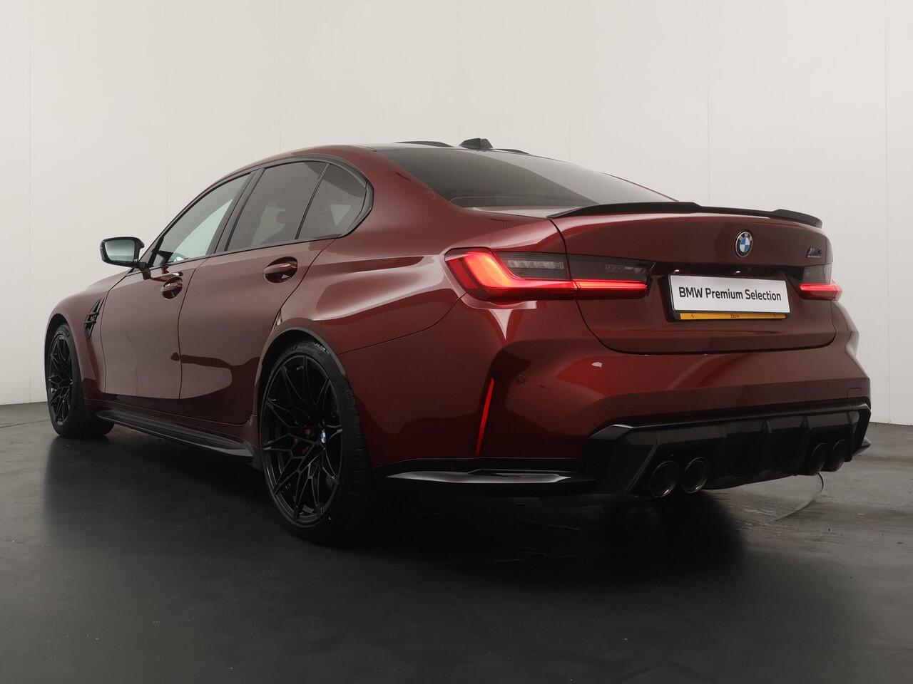 BMW M3 3-serie xDrive Competition | Track Pack | Driving Assistant Professional | Keramische Remmen |