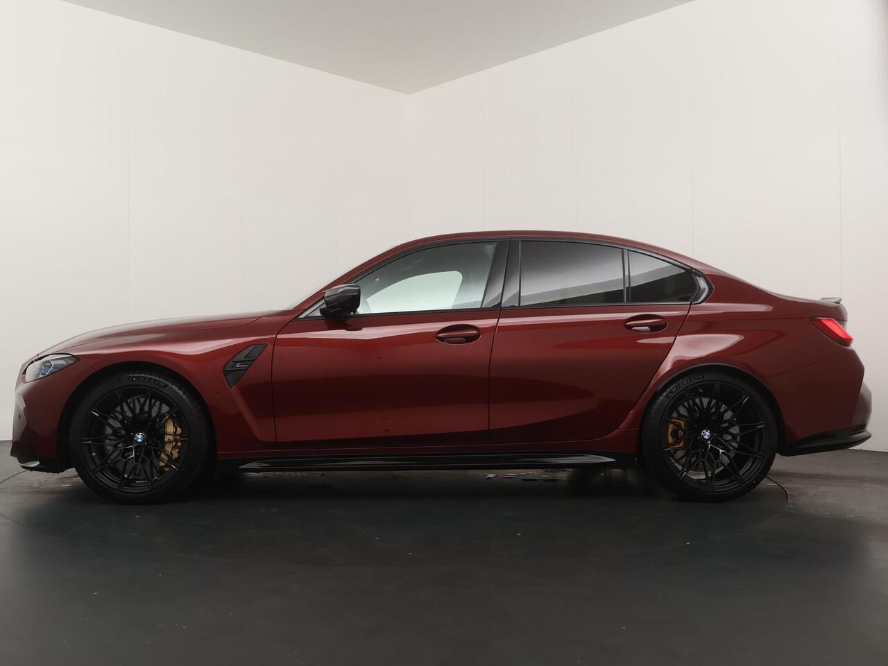 BMW M3 3-serie xDrive Competition | Track Pack | Driving Assistant Professional | Keramische Remmen |