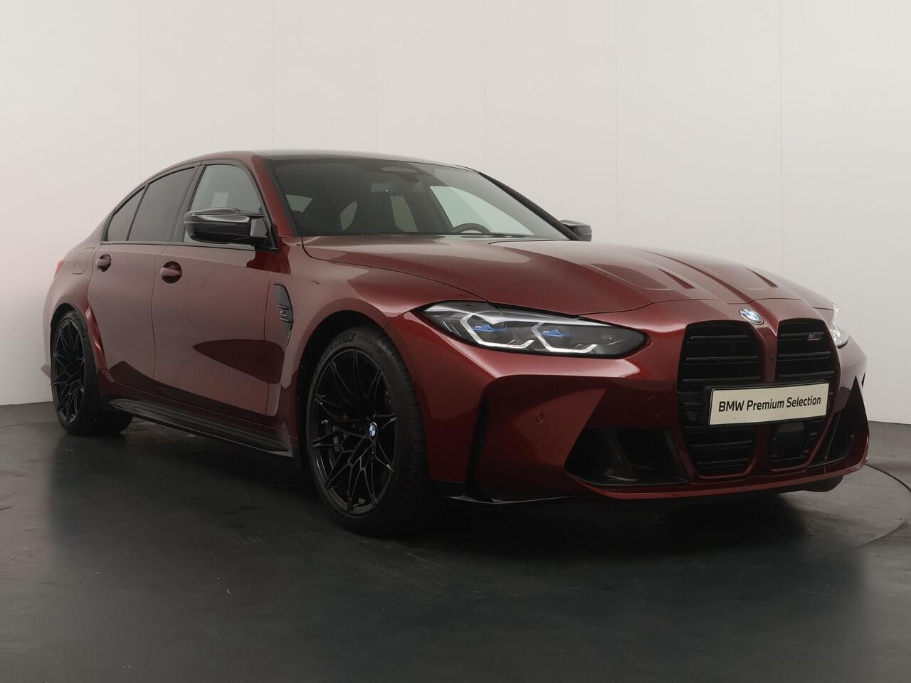 BMW M3 3-serie xDrive Competition | Track Pack | Driving Assistant Professional | Keramische Remmen |