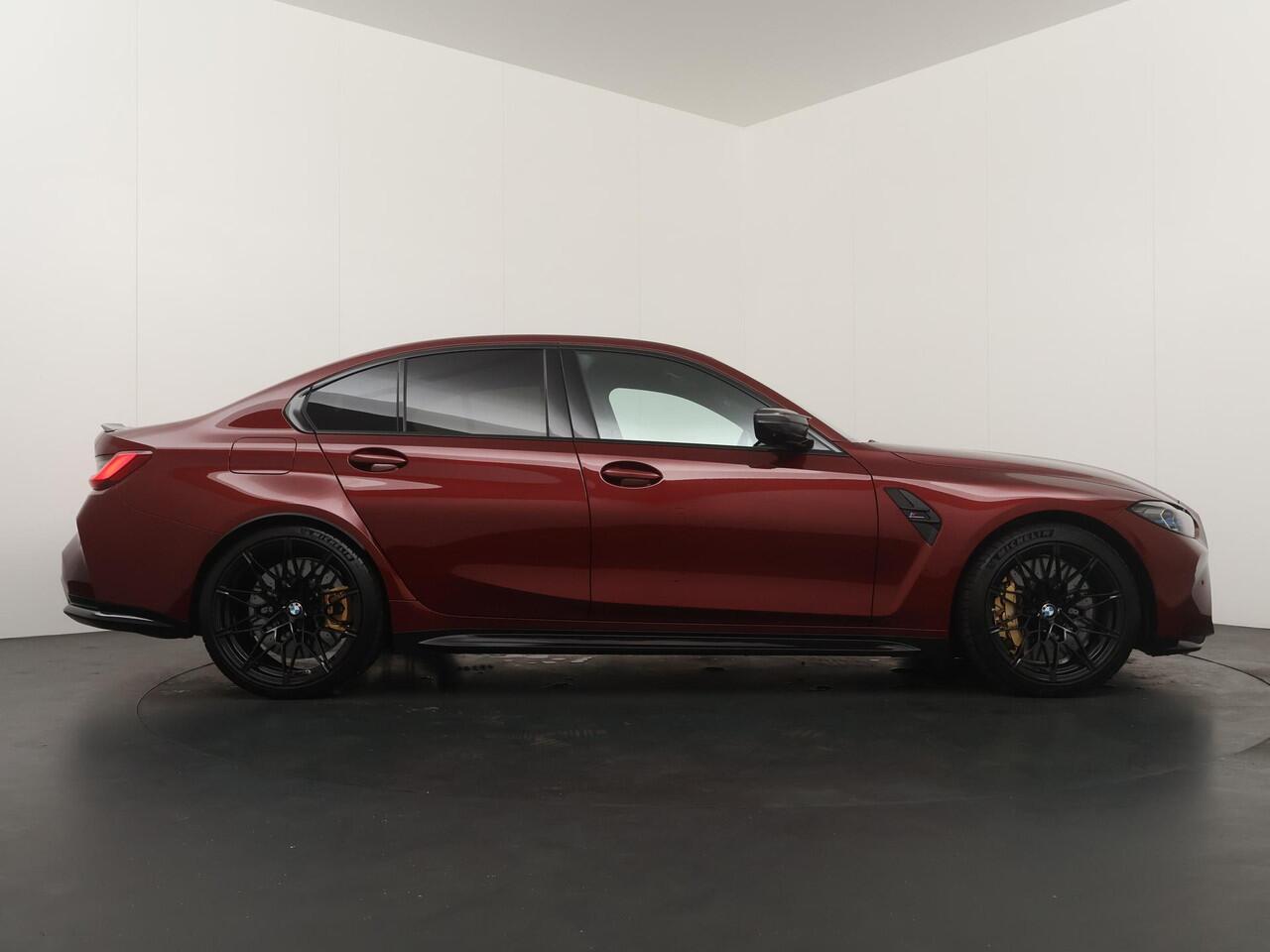 BMW M3 3-serie xDrive Competition | Track Pack | Driving Assistant Professional | Keramische Remmen |