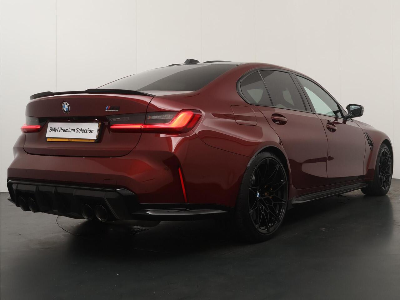 BMW M3 3-serie xDrive Competition | Track Pack | Driving Assistant Professional | Keramische Remmen |