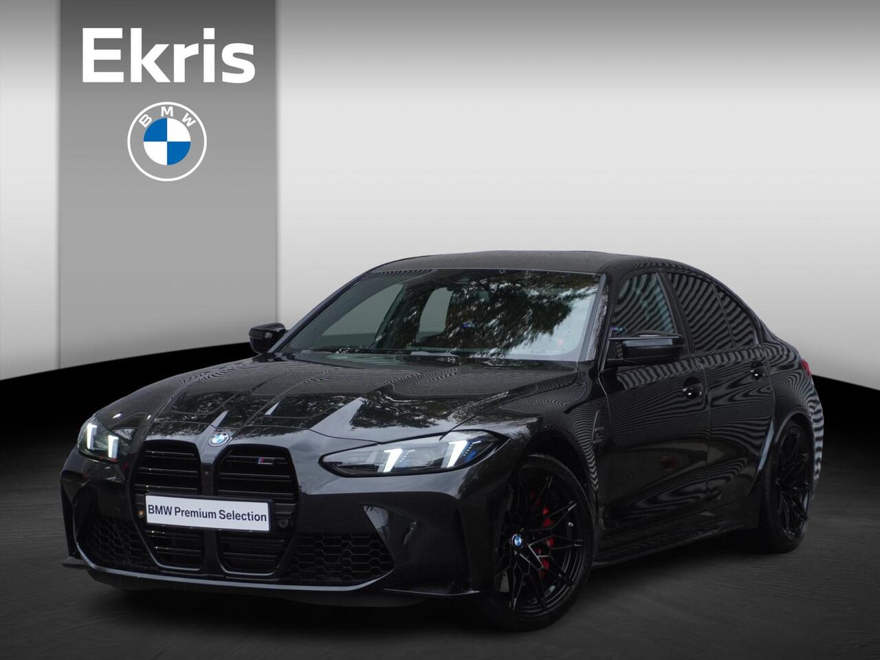 BMW M3 3 Serie xDrive Competition Stuurwielverw | Stoelventilatie voor beide voorstoelen | Harman Kardon | Parking Assistant Plus