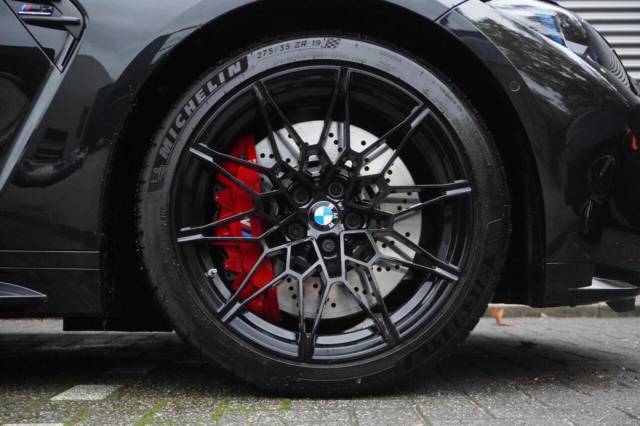 BMW M3 3 Serie xDrive Competition Stuurwielverw | Stoelventilatie voor beide voorstoelen | Harman Kardon | Parking Assistant Plus