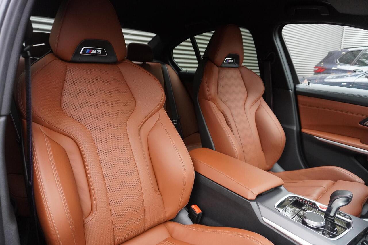 BMW M3 3 Serie xDrive Competition Stuurwielverw | Stoelventilatie voor beide voorstoelen | Harman Kardon | Parking Assistant Plus