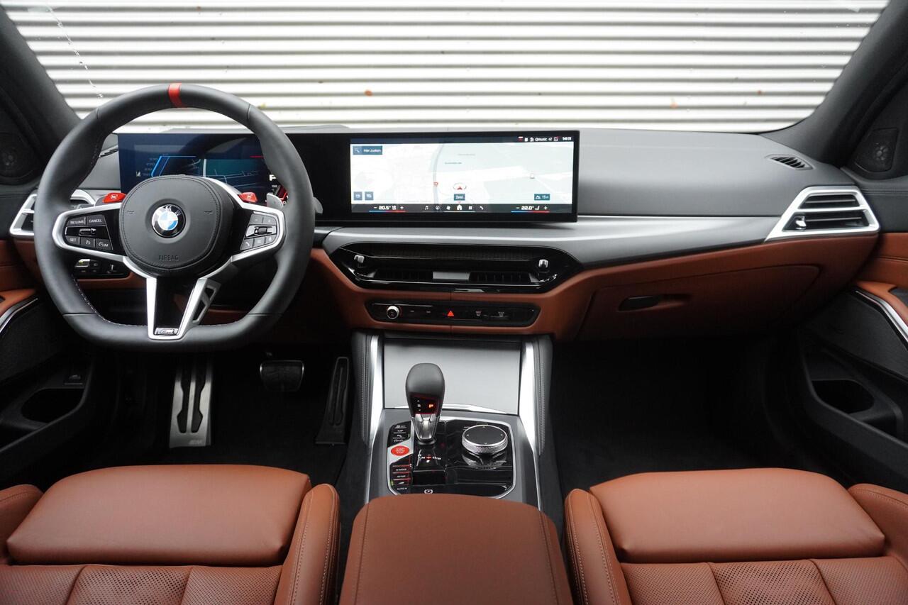 BMW M3 3 Serie xDrive Competition Stuurwielverw | Stoelventilatie voor beide voorstoelen | Harman Kardon | Parking Assistant Plus