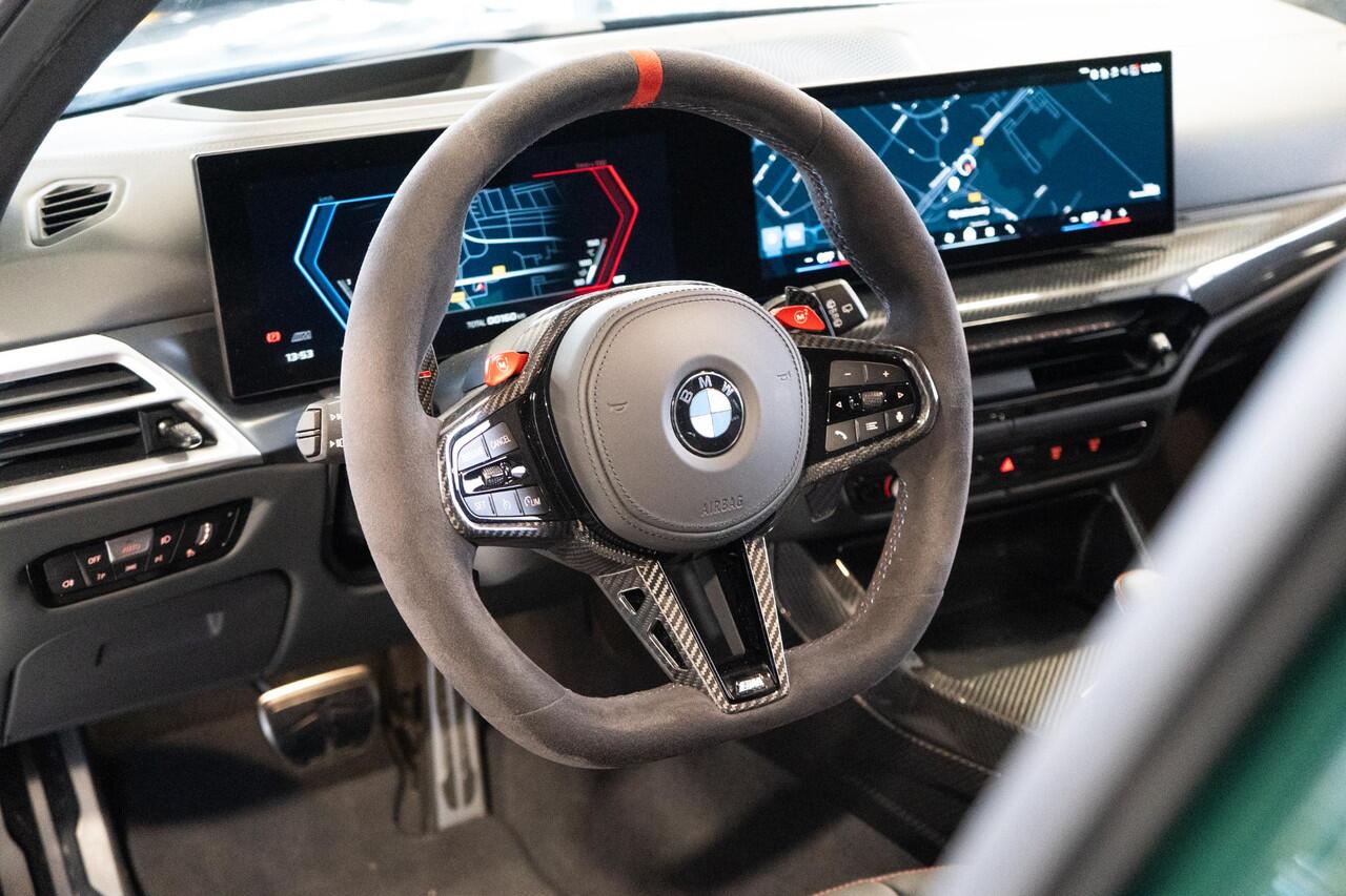 BMW M3 3-serie CS TOURING M CARBON KERAMISCHE REMSCHIJVEN|CARBON KUIP SPORTSTOELEN|DRIVING ASSIST|STUURWIEL VERWARMD