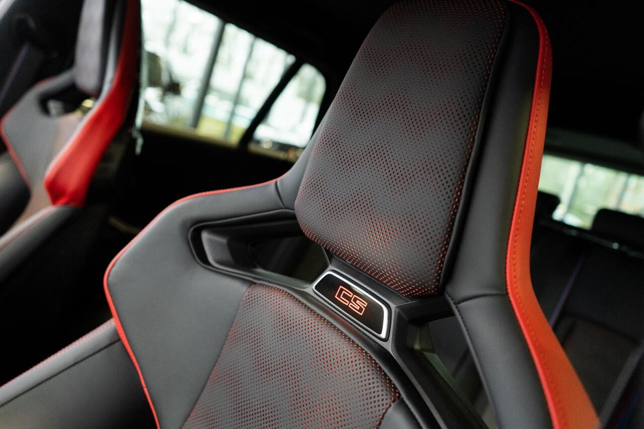 BMW M3 3-serie CS TOURING M CARBON KERAMISCHE REMSCHIJVEN|CARBON KUIP SPORTSTOELEN|DRIVING ASSIST|STUURWIEL VERWARMD