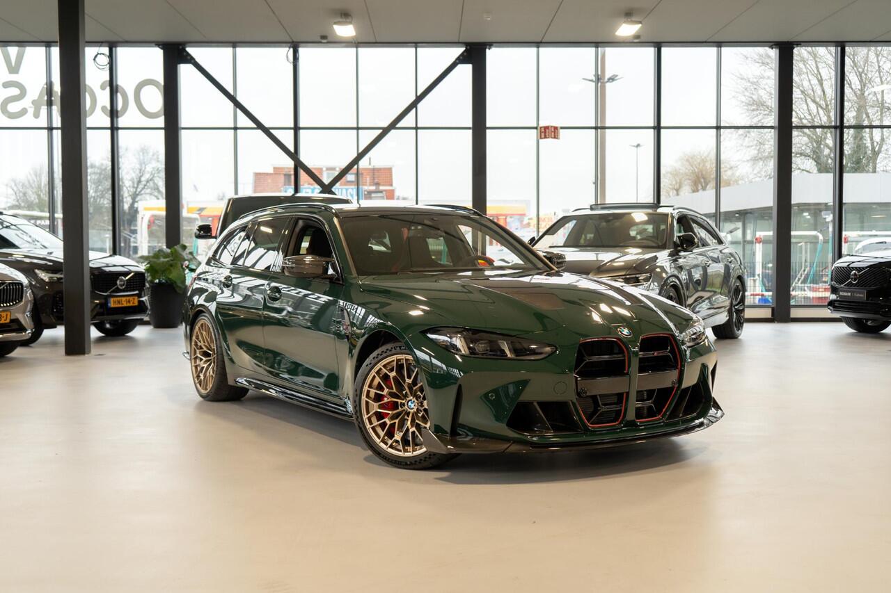 BMW M3 3-serie CS TOURING M CARBON KERAMISCHE REMSCHIJVEN|CARBON KUIP SPORTSTOELEN|DRIVING ASSIST|STUURWIEL VERWARMD