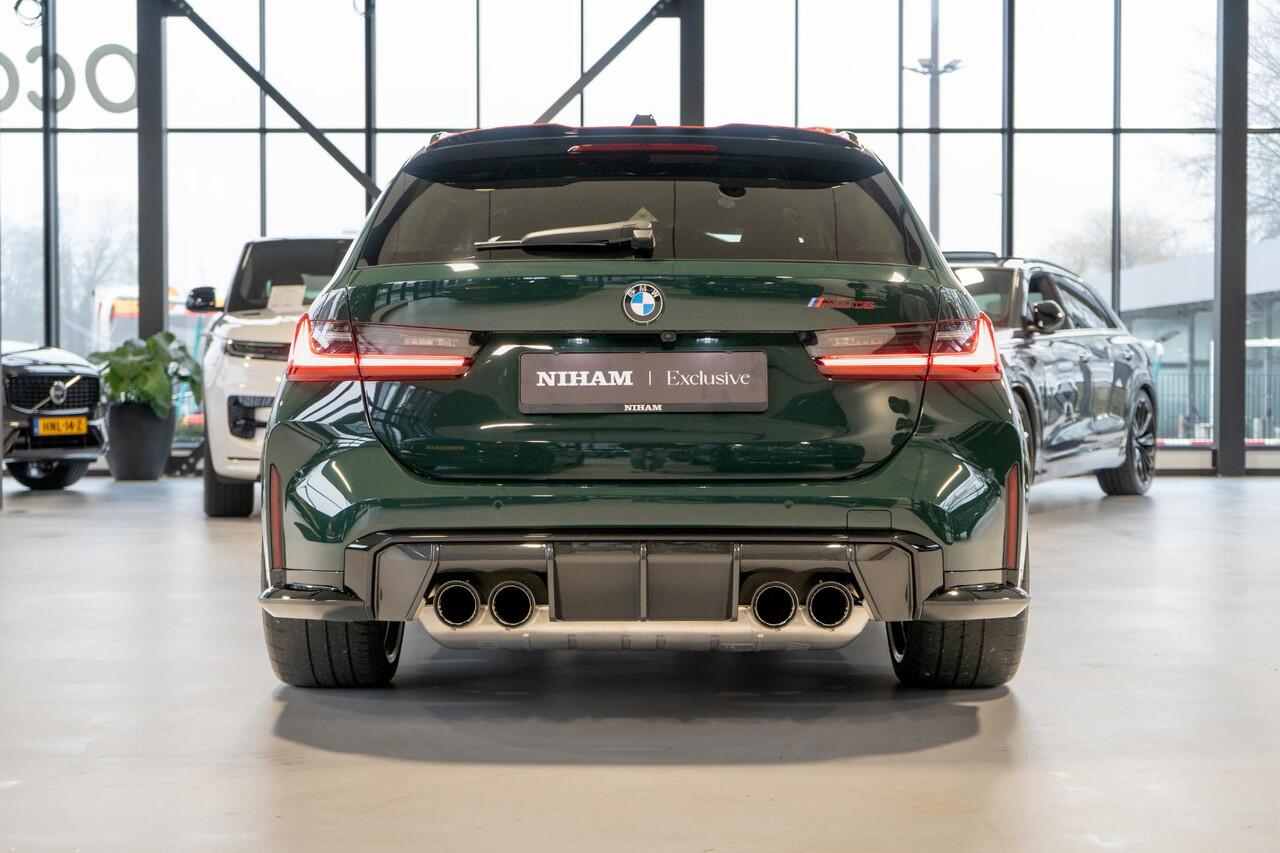 BMW M3 3-serie CS TOURING M CARBON KERAMISCHE REMSCHIJVEN|CARBON KUIP SPORTSTOELEN|DRIVING ASSIST|STUURWIEL VERWARMD