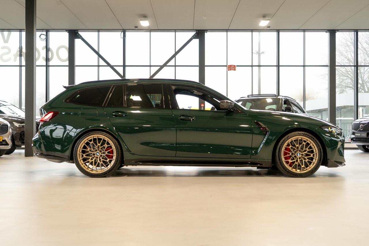 BMW M3 3-serie CS TOURING M CARBON KERAMISCHE REMSCHIJVEN|CARBON KUIP SPORTSTOELEN|DRIVING ASSIST|STUURWIEL VERWARMD