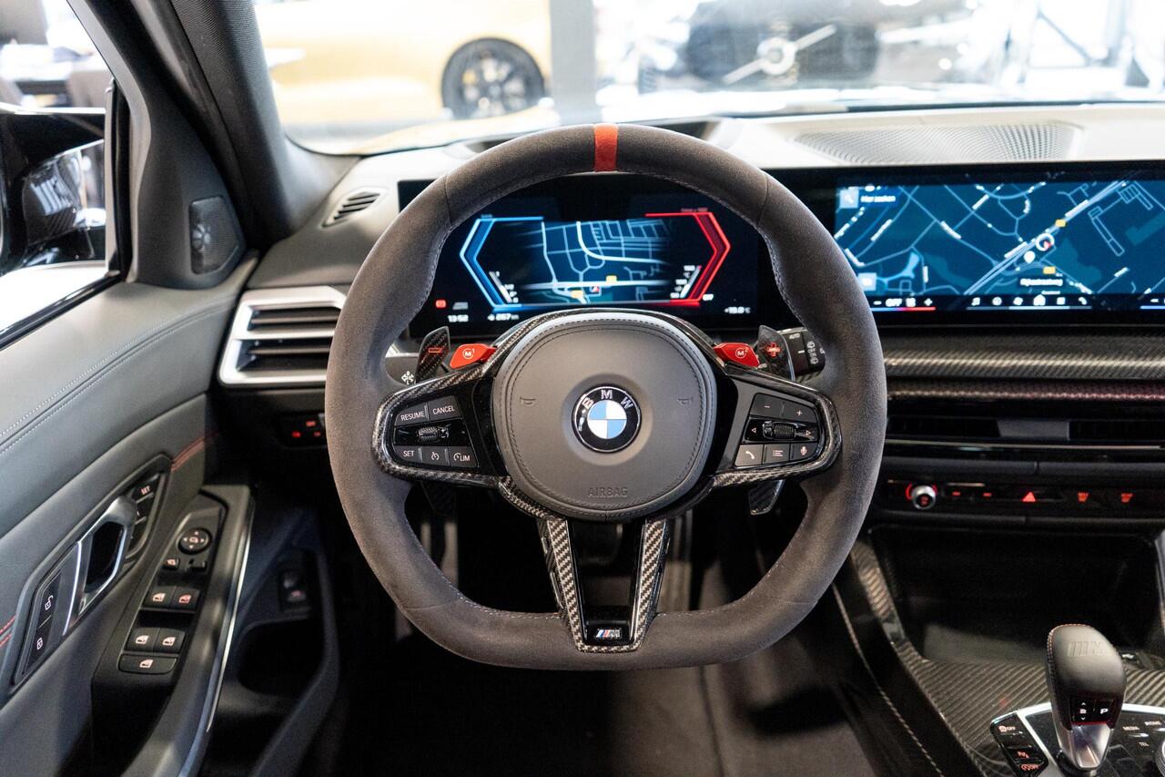 BMW M3 3-serie CS TOURING M CARBON KERAMISCHE REMSCHIJVEN|CARBON KUIP SPORTSTOELEN|DRIVING ASSIST|STUURWIEL VERWARMD