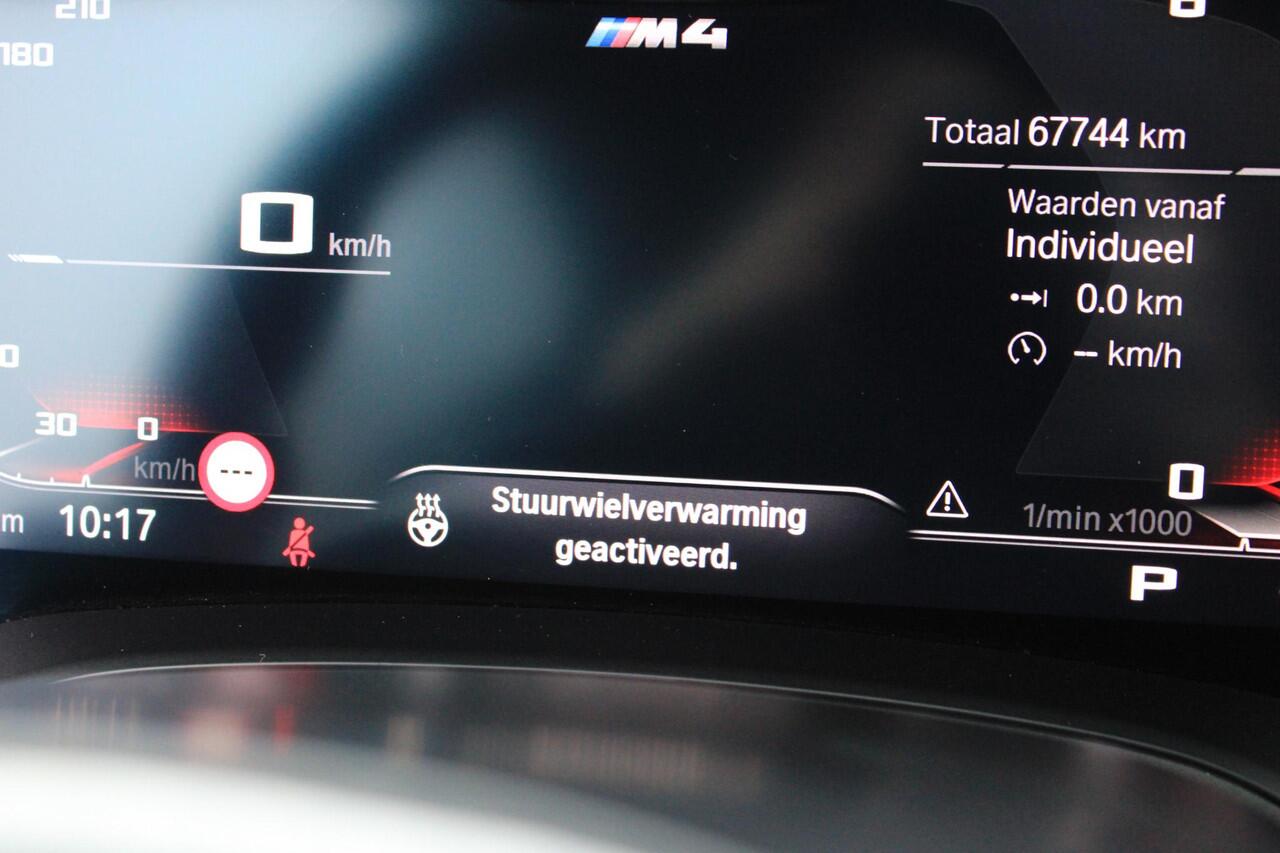 BMW M4 4-serie Coupé Competition Limerock Individual | Laser | Comfort Access | Memory | Driving Assistant Professional | HeadUp | HarmanKardon | Dealer Onderhouden