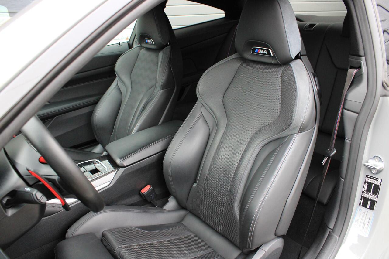BMW M4 4-serie Coupé Competition Limerock Individual | Laser | Comfort Access | Memory | Driving Assistant Professional | HeadUp | HarmanKardon | Dealer Onderhouden